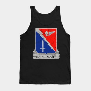 229th Aviation Regiment - Vintage Faded Style Tank Top